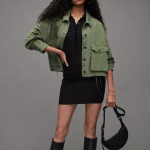 All Saints - Mora Oversized Cropped Jacket - NWT's - Size 10